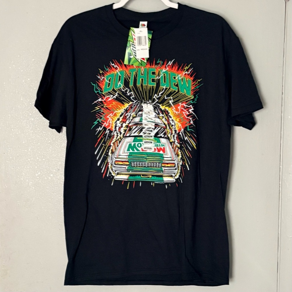 NWT Mountain Dew Racing “DO THE DEW" 
T Shirt M